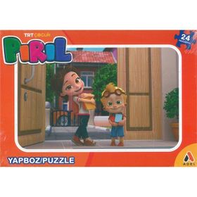 Adel 2013000517000 Trt Çocuk 24 Parça Puzzle