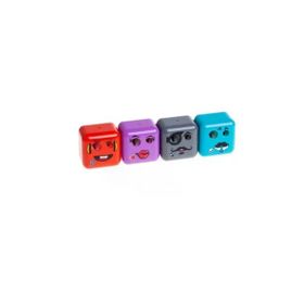 Adel 2260000008000 Cubies Shapes Kalemtıraş