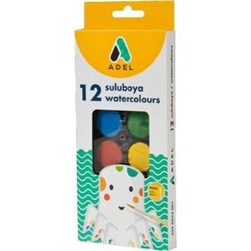 Adel 229 0933 001 12 Renk 24 mm Suluboya