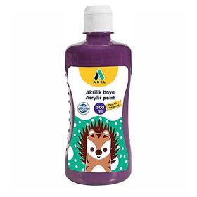 Adel 2340000015 Mor 500 ml Guaj Boya