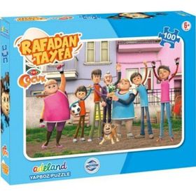 Adel 3000478 100'lü Rafadan Tayfa Puzzle