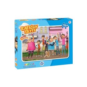 Adel 3000478 100'lü Rafadan Tayfa Puzzle