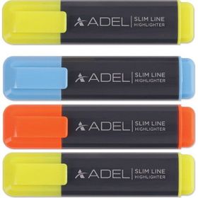 Adel 3+1 Fosforlu Kalem Seti