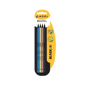 Adel 4'lü Metalik Renkler Kurşun Kalem