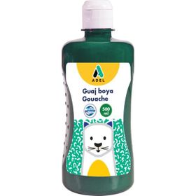 Adel 500 ml Yeşil Guaj Boya