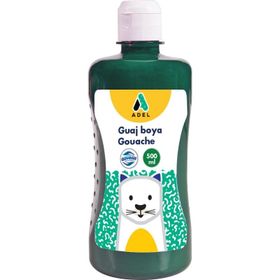 Adel 500 ml Yeşil Guaj Boya