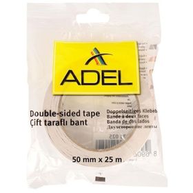 Adel 50x25 m Çift Taraflı Bant