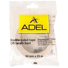 Adel 50x25 m Çift Taraflı Bant