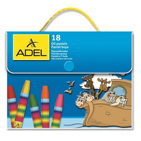 Adel 818000 18'li Pastel Boya