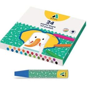 Adel 824100 24'lü Yağlı Pastel Boya