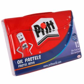 Adel 831000 12'li Pastel Boya