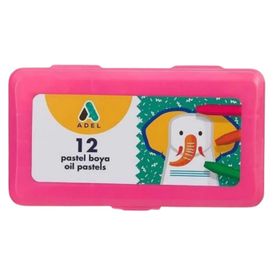 Adel 835001 12 Renk Pastel Boya