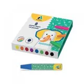 Adel 8'li Karton Kutu Pastel Boya