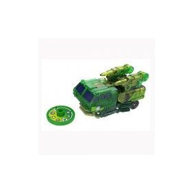Adel 9607 Optimorphs Combat Zıpzıp Dönen Araç