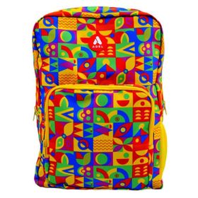 Adel AD-5007 3 Bölmeli Okul Sırt Çantası