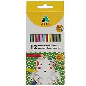 Adel Aquarell 12 Renk 2162610000 Boya Kalemi