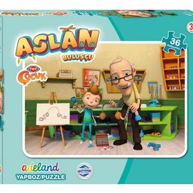 Adel Aslan Buluşcu 35 Parça Puzzle