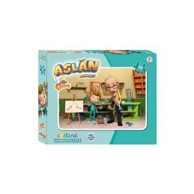 Adel Aslan Buluşcu 35 Parça Puzzle