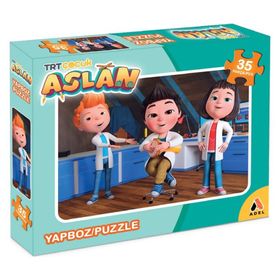 Adel Aslan Buluşcu 35 Parça Puzzle