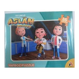 Adel Aslan Buluşcu 35 Parça Puzzle
