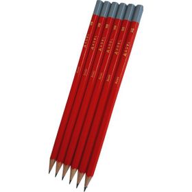 Adel Basic Hb Kırmızı 6 Adet Kurşun Kalem