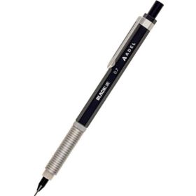 Adel Blackline 0.7 MM Gri-Siyah Metal Gövdeli Versatil Kalem