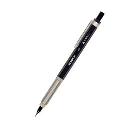 Adel Blackline 0.7 MM Gri-Siyah Metal Gövdeli Versatil Kalem