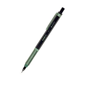 Adel Blackline 0.7 MM Yeşil-Siyah Metal Gövdeli Versatil Kalem