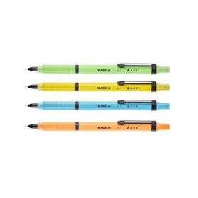 Adel Blackline Neon Renkler 0.7 mm Versatil Kalem