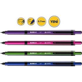 Adel Blackline Neon Renkler 0.7 mm Versatil Kalem
