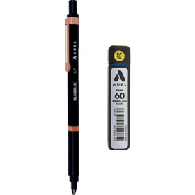 Adel Blackline Rose 0.7+Adel Prıme 0,7 Uç 60'lı Versatil Kalem