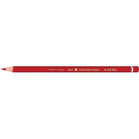 Adel Checking Pencil Kırmızı Boya Kalemi