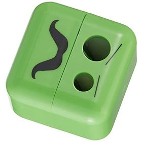 Adel Cubies Asorti Yeşil Kalemtıraş