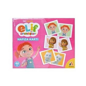 Adel Elif ve Arkadaşları 48 Parça Hafıza Kartı