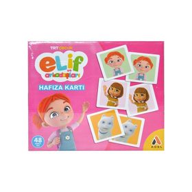 Adel Elif ve Arkadaşları 48 Parça Hafıza Kartı