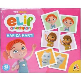 Adel Elif ve Arkadaşları 48 Parça Hafıza Kartı