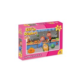 Adel Elif’in Düşleri 100 Parça Puzzle