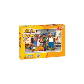 Adel Elif’in Düşleri 70 Parça Puzzle
