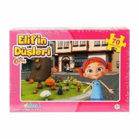 Adel Elif’in Düşleri 70 Parça Puzzle