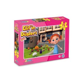 Adel Elif’in Düşleri 70 Parça Puzzle