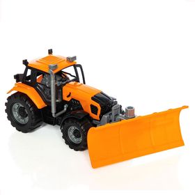 Adel Farm City Turuncu Buldozer