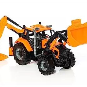 Adel Farm City Turuncu Kazıcı Yükleyici