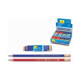 Adel Fish Pencil Silgili 144 Adet Kurşun Kalem
