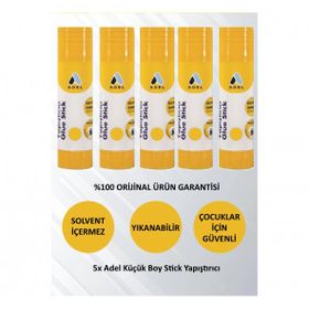 Adel Glue Stick 5x21 gr Yapıştırıcı