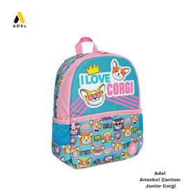 Adel Junior Corgi 000183 Anaokul Çantası