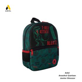Adel Junior Dinozor 000186 Anaokul Çantası