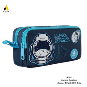 Adel Junior Erkek Çift Göz 000169 Kalem Çantası