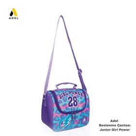 Adel Junior Girl Power 000142 Beslenme Çantası
