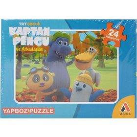 Adel Kaptan Pengu ve Arkadaşları 24 Parça Puzzle