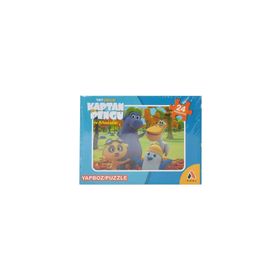 Adel Kaptan Pengu ve Arkadaşları 24 Parça Puzzle